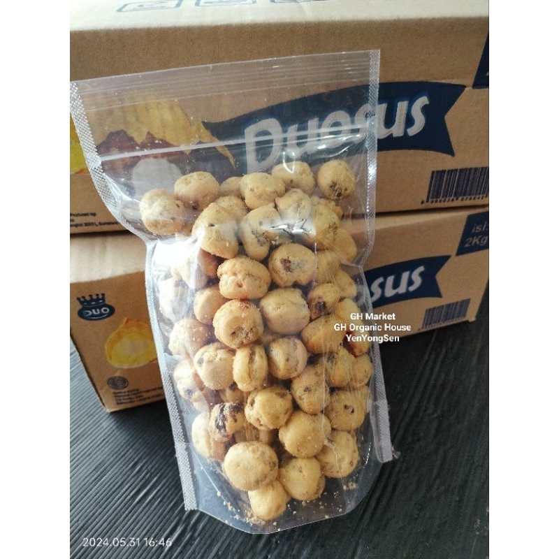 

Duosus 250gr Kemasan Zipper Repacked Duo Soes Coklat Produksi Terbaru Snacks Choco Enak Terlaris