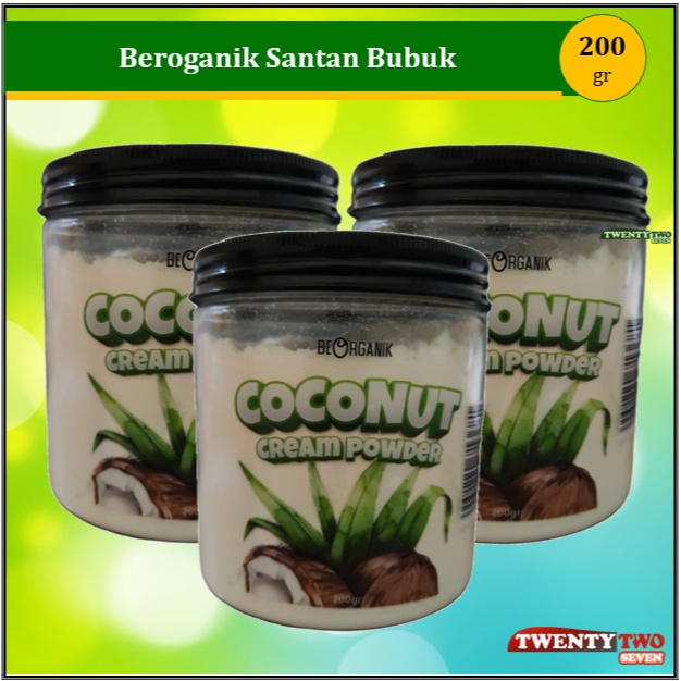 

Beorganik Coconut Cream Powder Santan Bubuk 200 gr