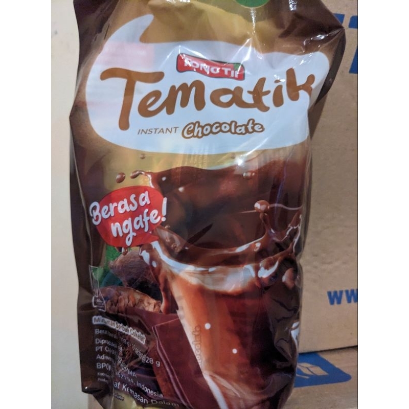 

teh tong tji tematik teh coklat isi 10pcs