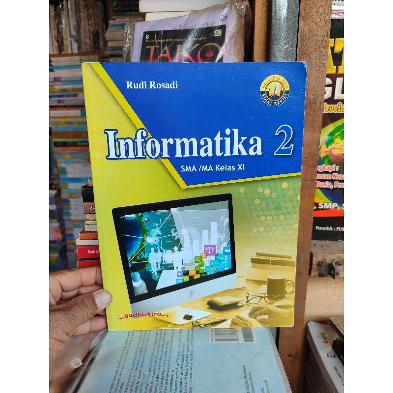 informatika. kelas 2 SMA. yudhistira