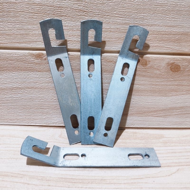 Besi Pengait DN Tarik Ekor Babi Kabel Twisted Besi Pengait Kabel Listrik PLN Besi Gantung Conector k