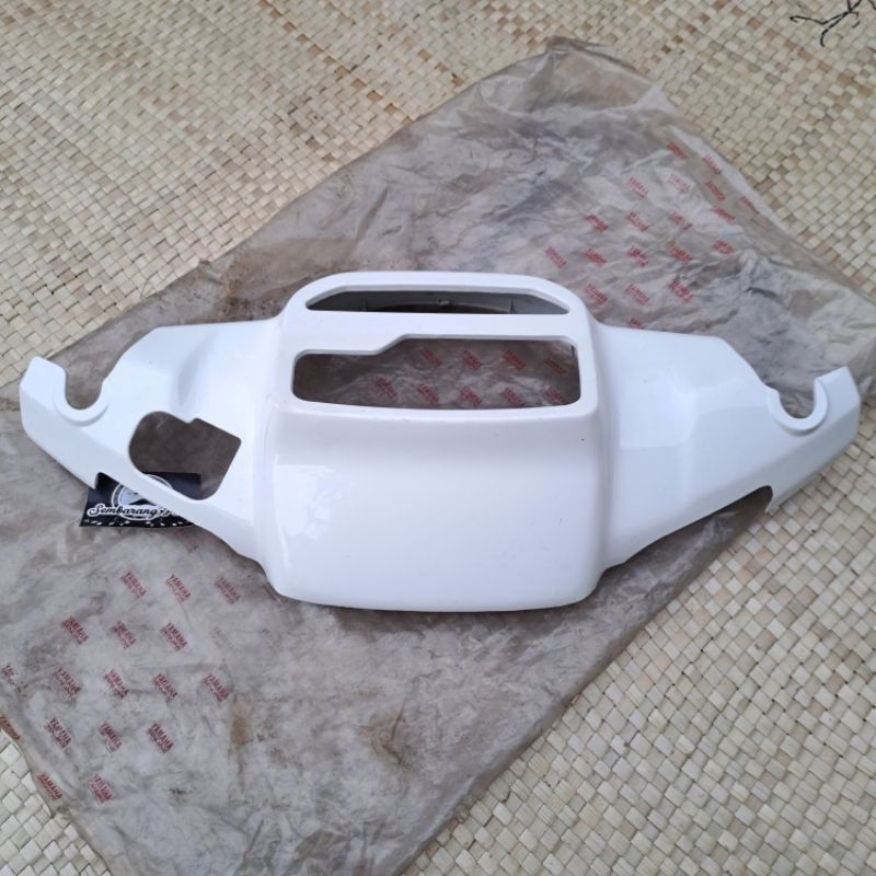 COVER BATOK ATAS YAMAHA FORCE1 F1 POSWAN FIZR FIZ R PUTIH ORI ORIGINAL NOS
