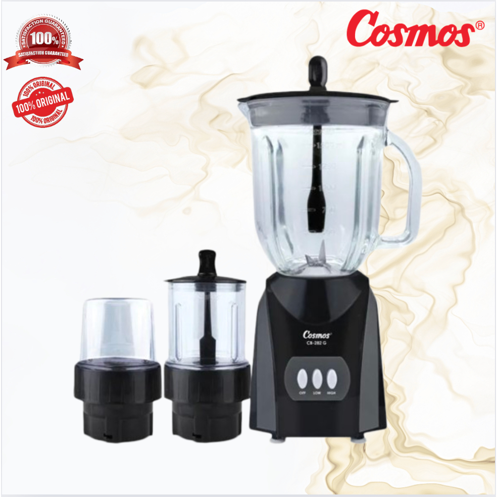 Blender COSMOS 3in1 CB 282G Blender 2L/CB282G/CB 282G/CB 282 G/CB-282G/CB-282 G/ORIGINAL/GARANSI