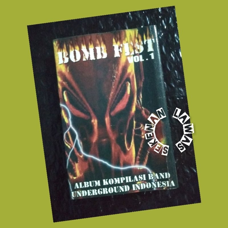 Kaset Bomb Fest Vol. 1 / Jasad, Siksa Kubur, Total Rusak dll (Mulus)