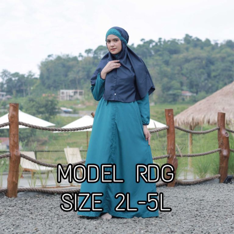 Recomended Renang Gamis Syari Jumbo Baju Renang Big Size Size 2L5L