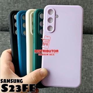 OPPO A52 CASE MACARON SQUARE EDGE SOFT CASE LIQUID EDGE OPPO A52