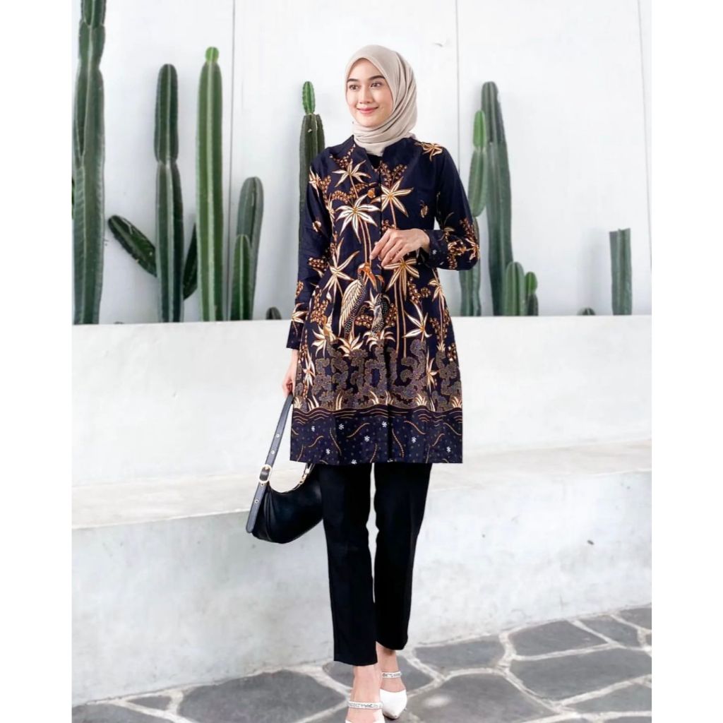 TUNIK BATIK/TUNIK MURAH/TUNIK BATIK PEKALONGAN