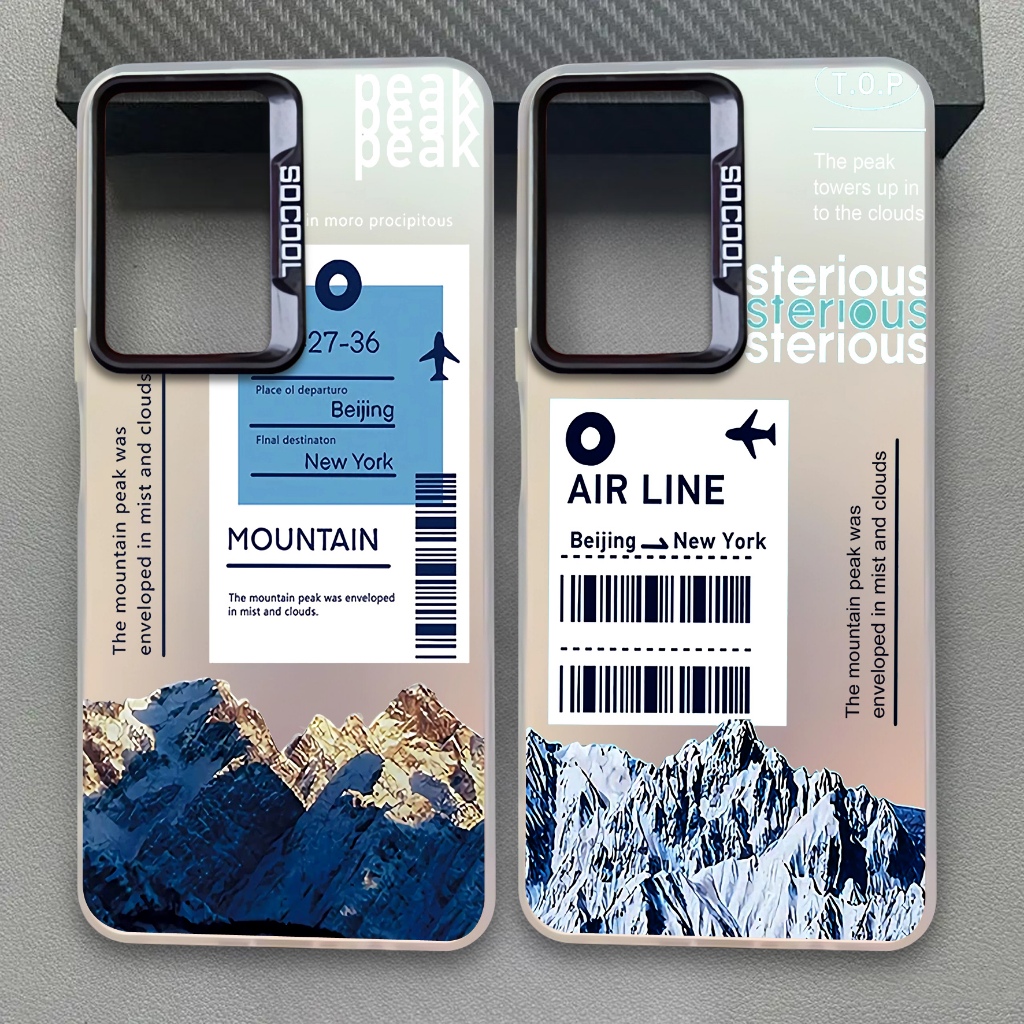 DRCK#13 CASE HOLOGRAM FOR VIVO Y03 - VIVO Y100 SOFTCASE SILIKON HANDPHONE