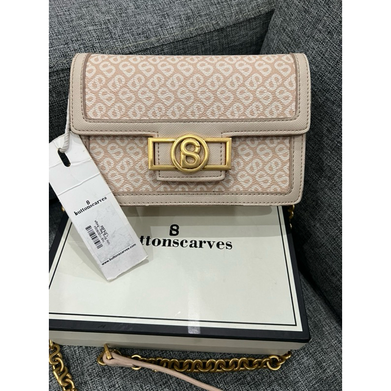 izzy sling bag buttonscarves Preloved