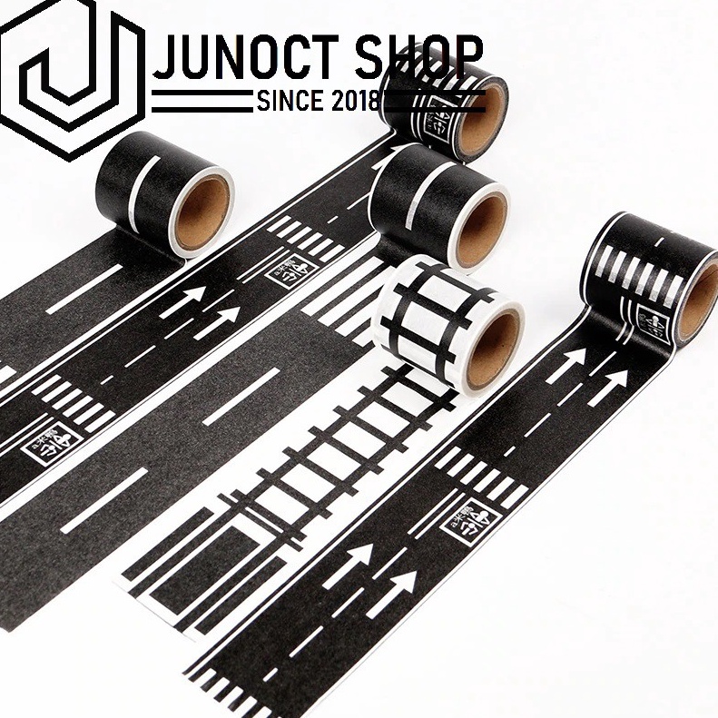 

Stok Banyak STIKER LANTAI JALAN RAYA REL KERETA UNTUK MAKET MINIATUR HIASAN MAINAN