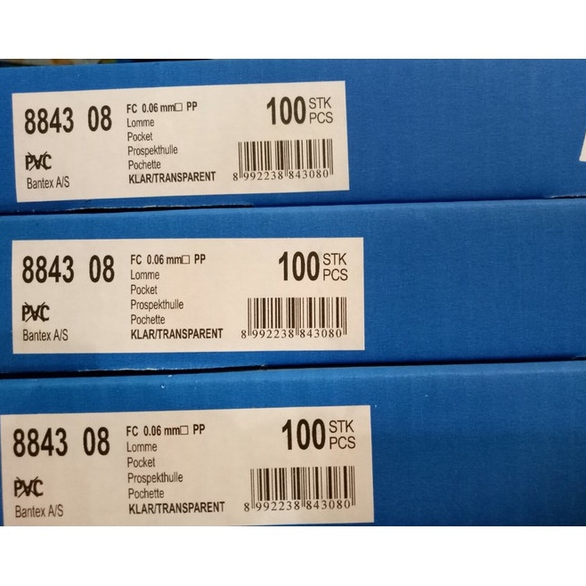 

plastik pp pocket f4 isi 1 lembar merk bantex 8843