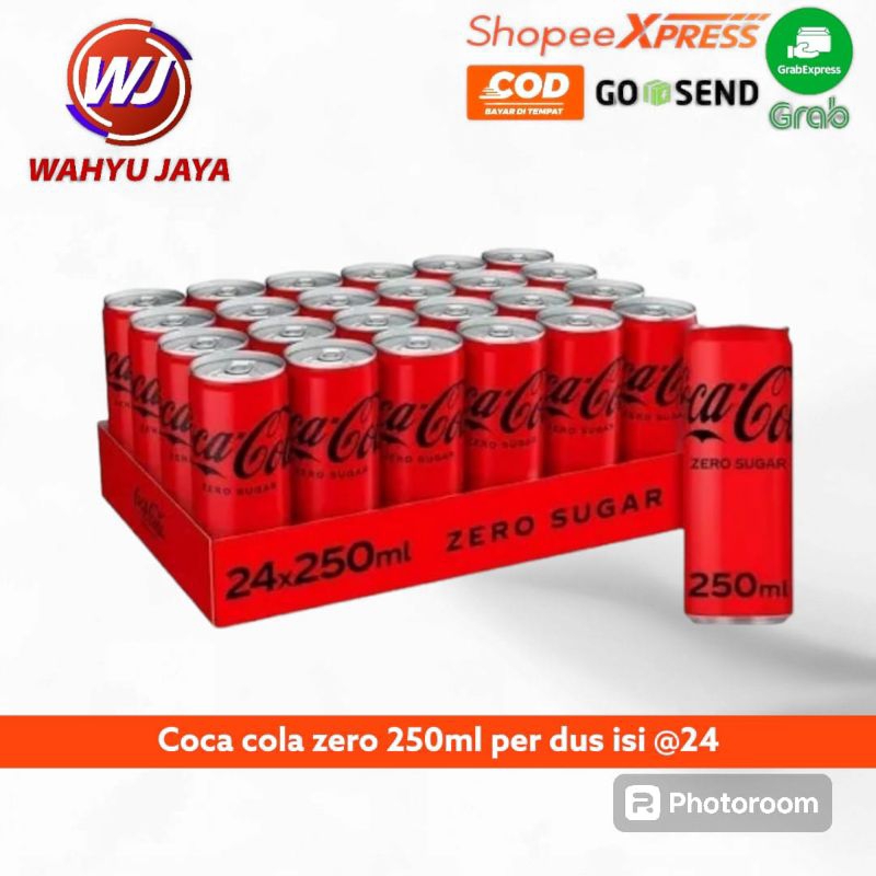 

coca cola zero per dus isi @24 330ml