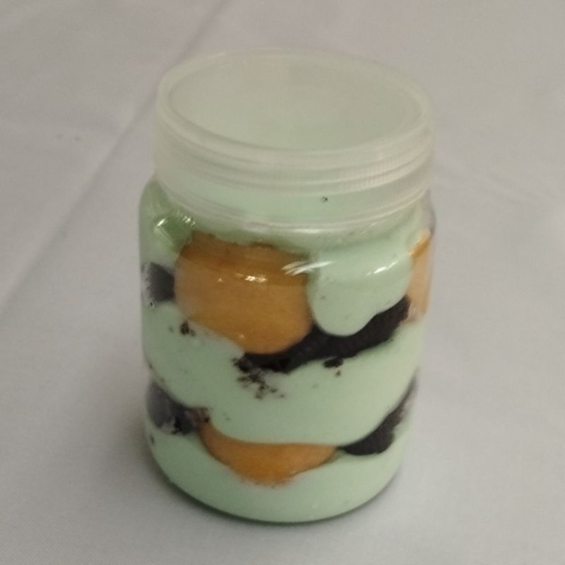 

MINT OREO SINYO Custard Cream Pudding