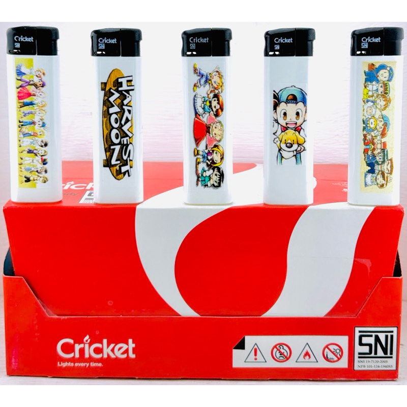 Korek custom cricket magnet harvest moon ( 5 pcs )