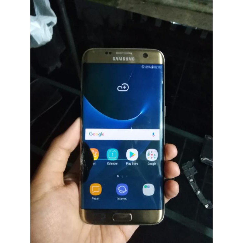 Samsung S7 edge Mesin / LCD / Parts