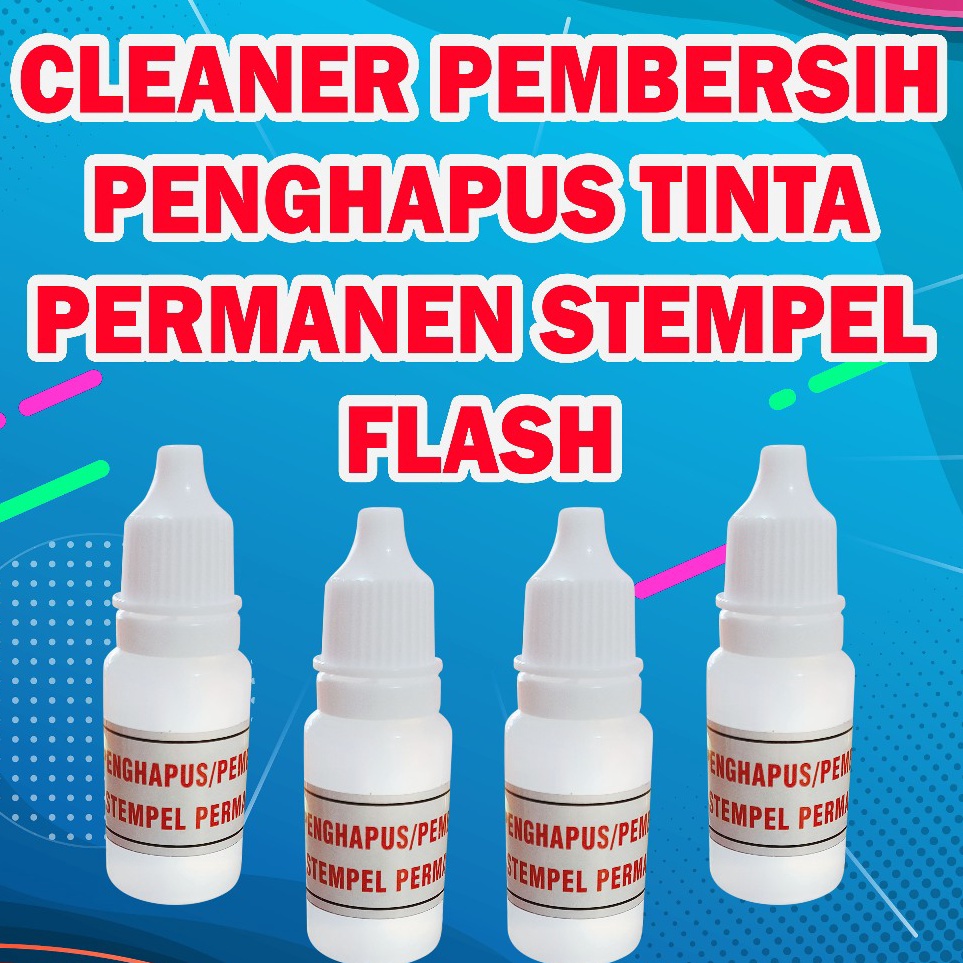 

Cleaner penghapus TInta Permanen Stempel Flash