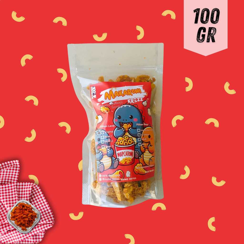 

Makaroni x Basreng Pedas