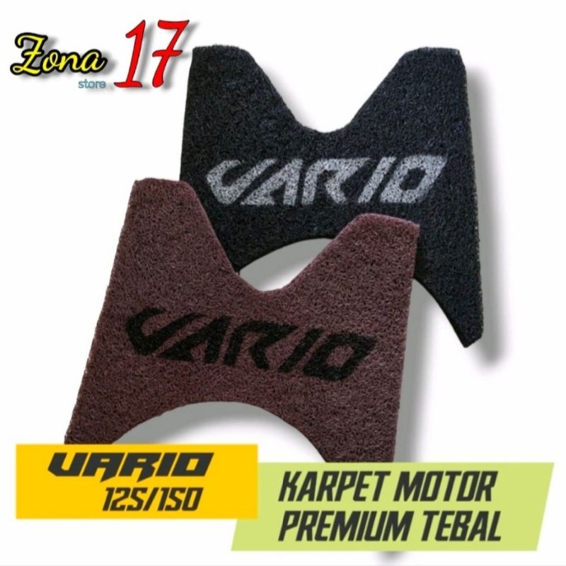 Alas kaki vario 125 150 new 2013-2021 karpet keset motor vario 2022