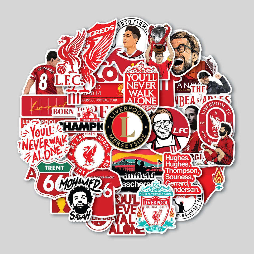 

Buruan Beli STICKER PACK LIVERPOOL STICKER TUMBLER STIKER LAPTOP KOPER HELM