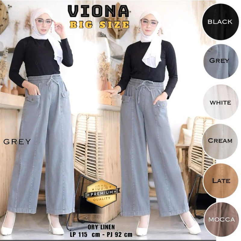 Viona Kulot Celana Kulot kekinian