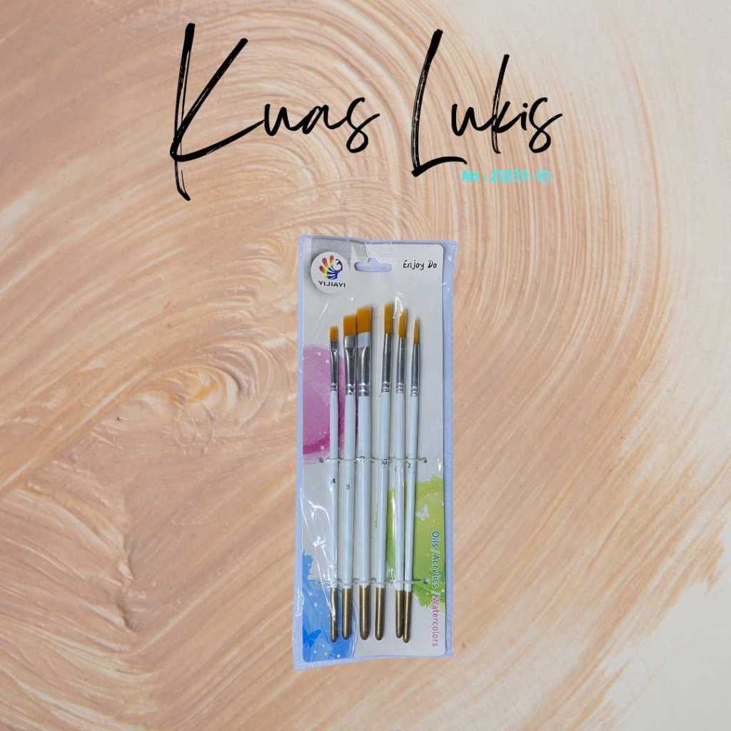 

Kuas Cat Lukis Air, Minyak, Acrylic 21839-10