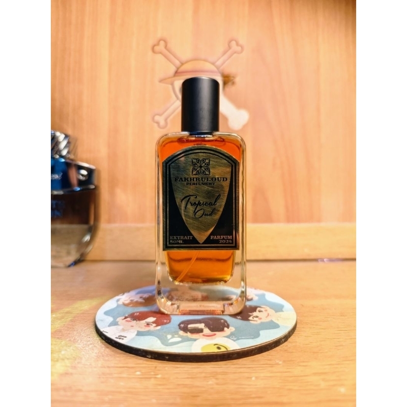 Decant Parfum Fakhrul Oud Tropical Oud Extrait de Parfum