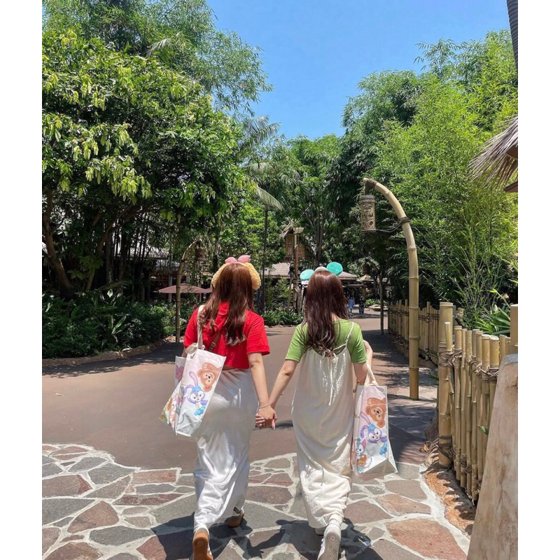 Tas Disneyland Hongkong Size M Duffy and Friends