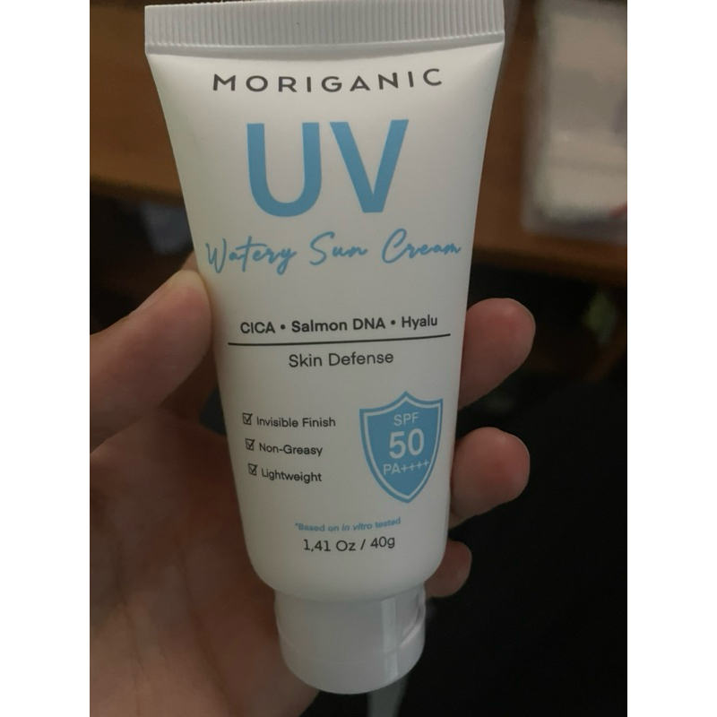 preloved sunscreen moriganic