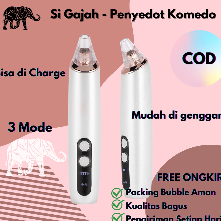 Penyedot Komedo Facial Blackhead Pore Cleaner Vacuum