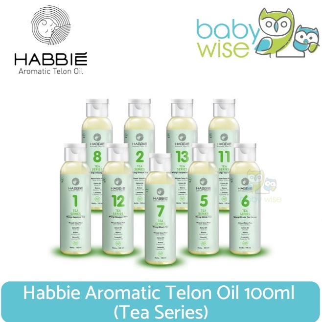 

Ready Stok Habbie Aromatic Telon Oil 1ml Tea Series