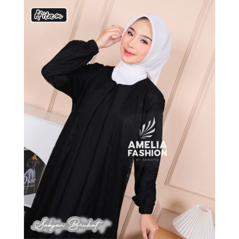 Susy Sabyan Dress Ori Amelia/Gamis susy Sabyan by Amelia Fashion