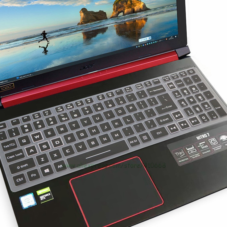 Inovatif Cover Keyboard Protector Acer Nitro 5