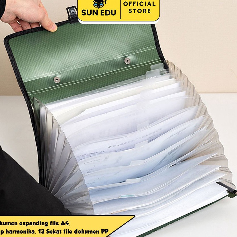 

Dokumen expanding file F4 Map harmonika 13 Sekat file dokumen PP