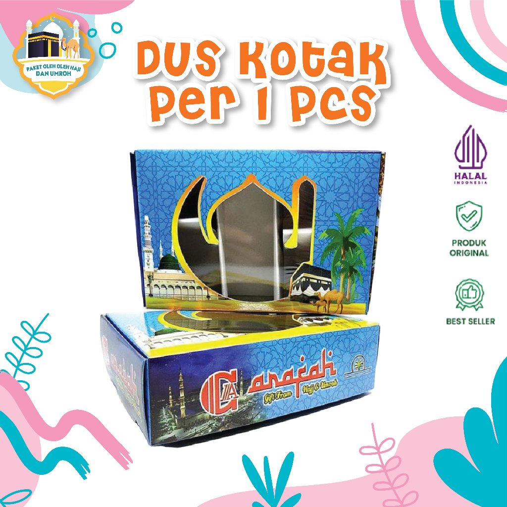 

Dus Kotak Sekat Kosong untuk Oleh Oleh Haji dan Umroh per 1 pcs