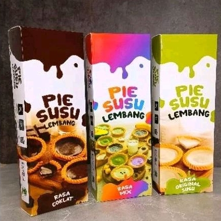 

Pie Susu Lembang Isi 6 Pcs | Oleh Oleh Lembang