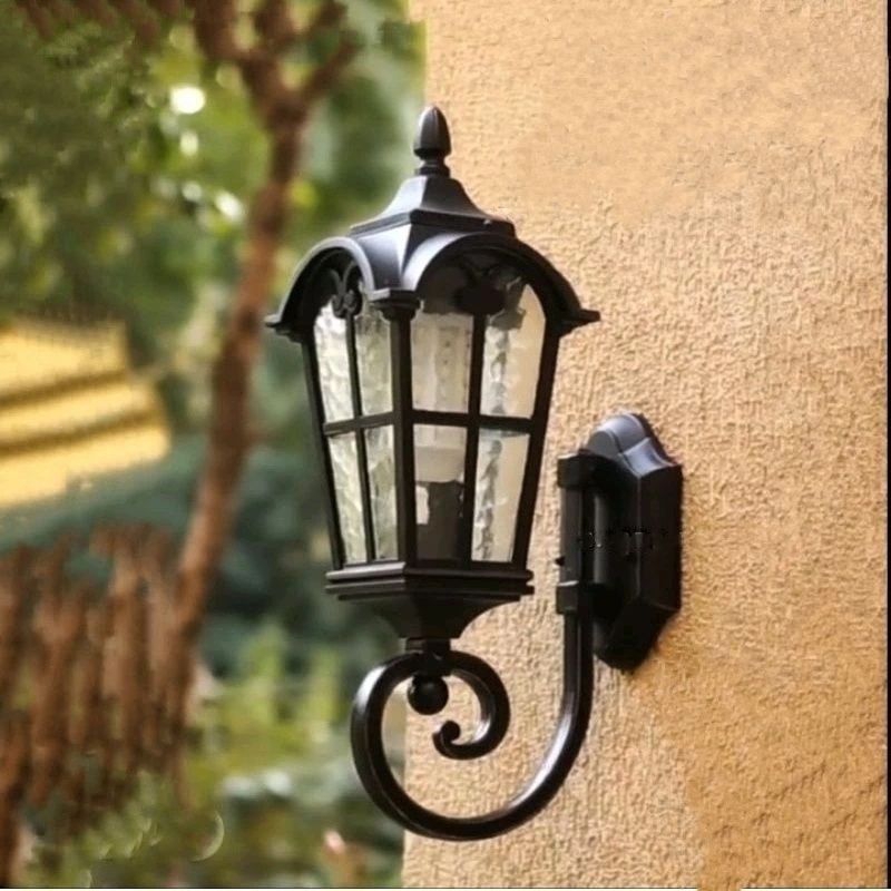 LAMPU DINDING LAMPU TERAS