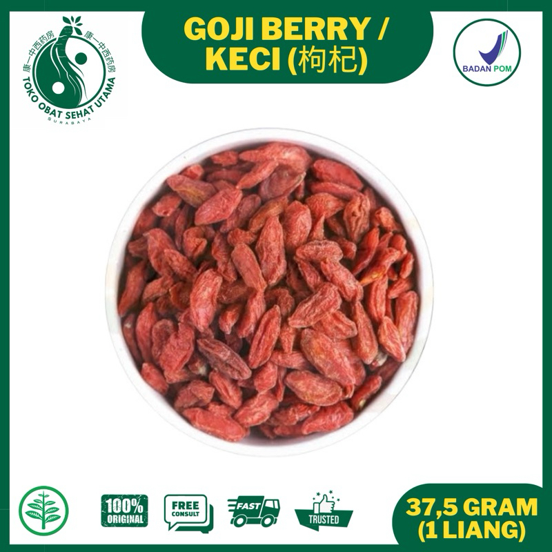 

GOJI BERRY ECERAN 1 LIANG (枸杞) / KECI / WOLF BERRY / KICI / wolfberry gojiberry