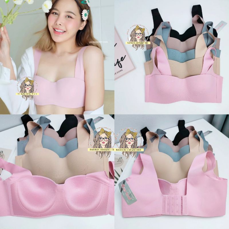 [READY] 100% IMP0RT SISTERHOOD BANGKOK THAILAND SEAMLESS BRA SISTER HOOD ZERO FEEL BERKAIT ADA KAWAT