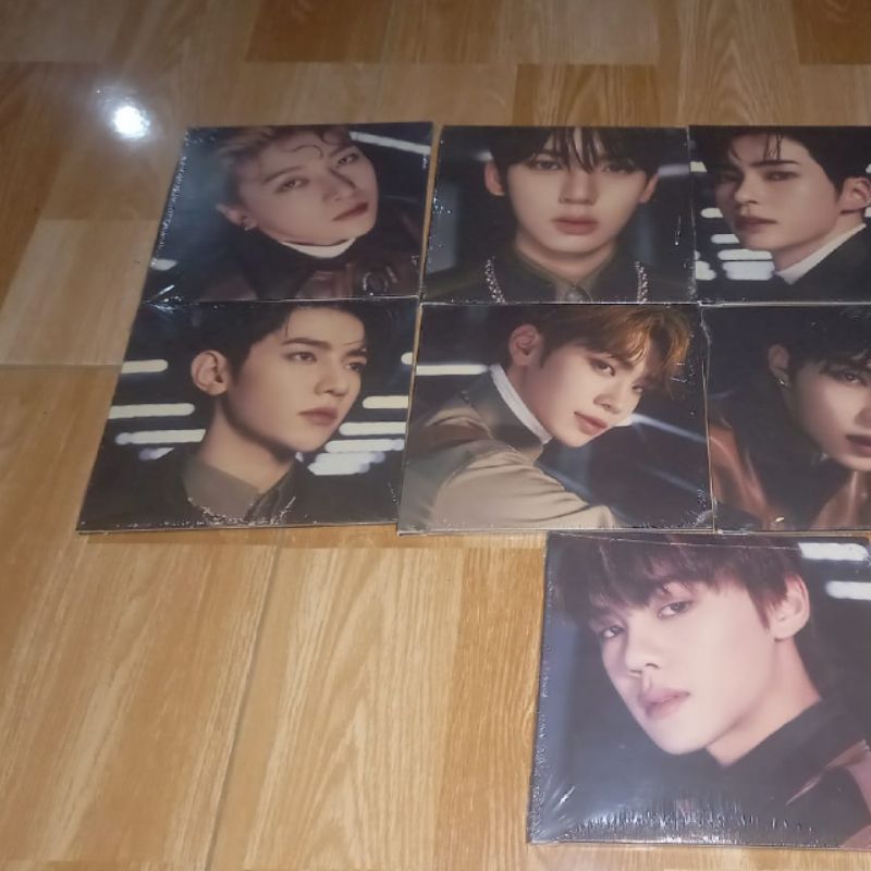 album digipack zb1 melting point sealed