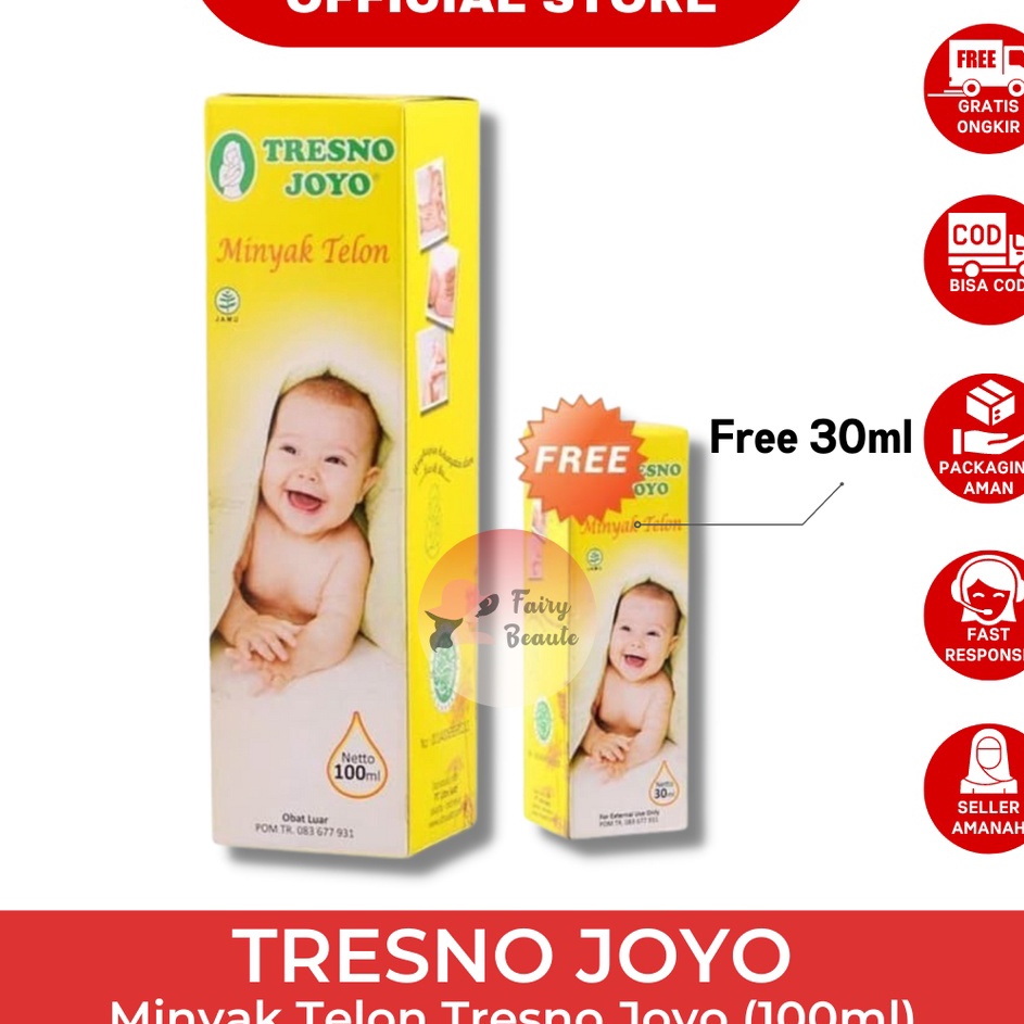 

Kirim Langsung MINYAK TELON BAYI TRESNO JOYO TRESNOJOYO 1ml 3ml Minyak Telon Minyak Telon 1 ml 3 ml Telon Plus Anti Nyamuk