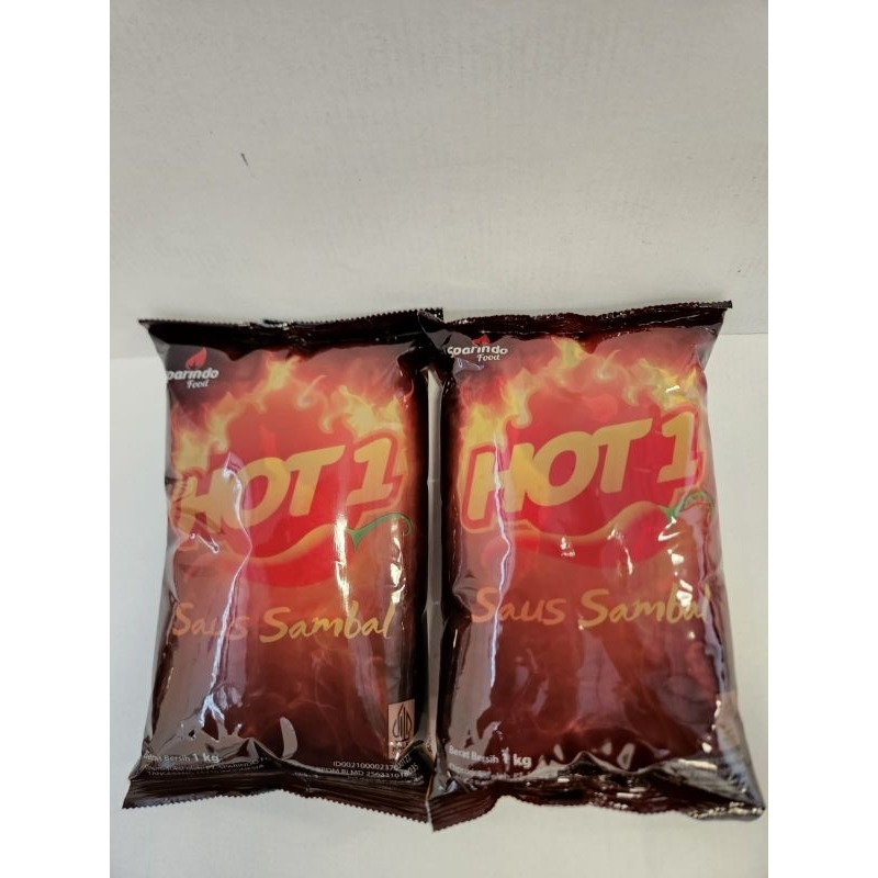 

HOT1 Saus Sambal 1 DUS 1 kg x 10 pcs