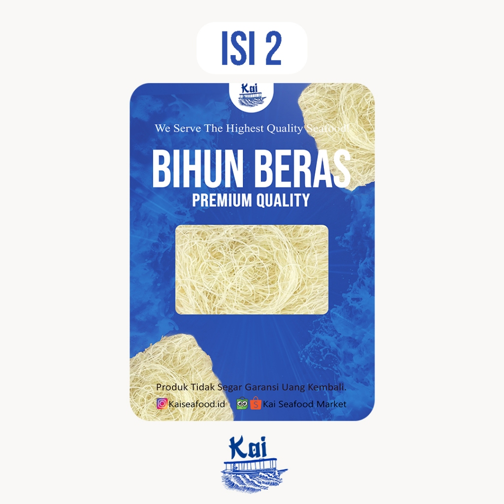 

Kai Seafood - Bihun Beras Pontianak isi 2pcs