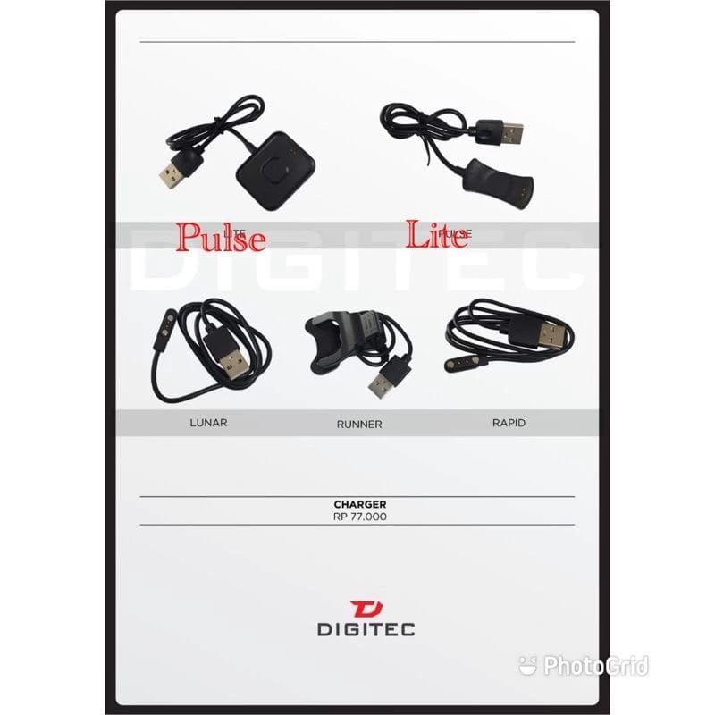 Charger Jam Digitec Wave/Runner/Lunar/Rapid/Alpha/Gatotkaca/Ultra/Juara