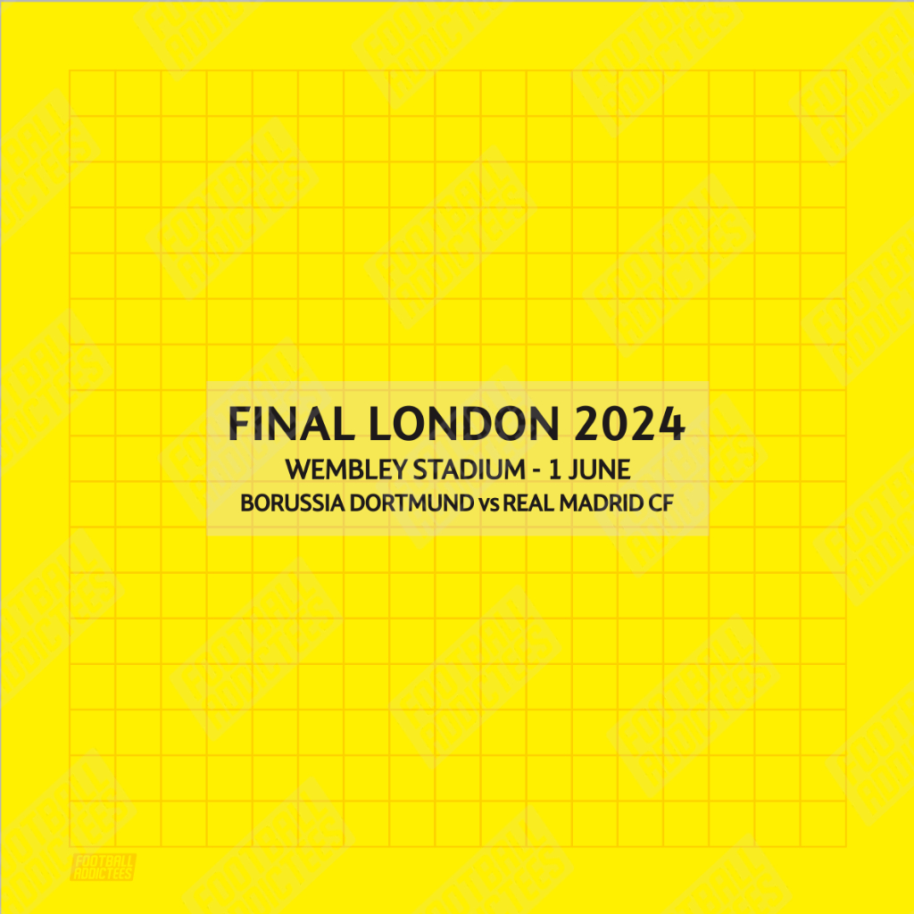 Patch MDT Champions League Final London 2024 Borrusia Dortmund