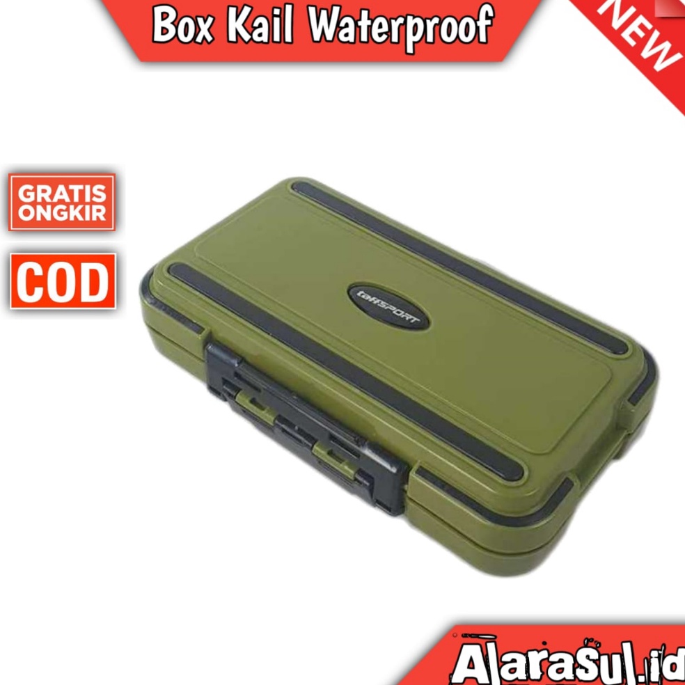 Bagus Banget KOTAK PANCING BOX KAIL PANCING KOTAK PANCING KOTAK PERKAKAS KAIL PANCING AKSESORIS PANC