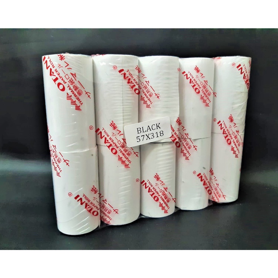 

GROSIR KES THERMAL 57X3 PAPERANG 58X3 THERMAL PAPER MINI KES EDC BLUETOOTH KASIR ISI 1 ROLL