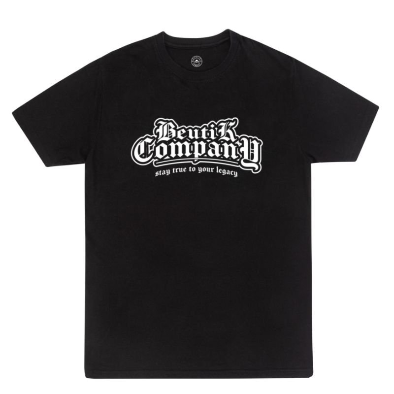 Tshirt BC Legacy | Black | Beutik Company