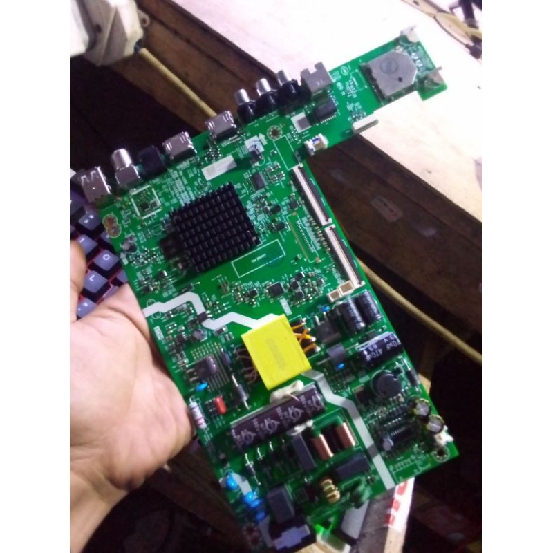 MB MAINBOARD TV LED COOCAA 43S7G - MB TV COOCAA 43S7G