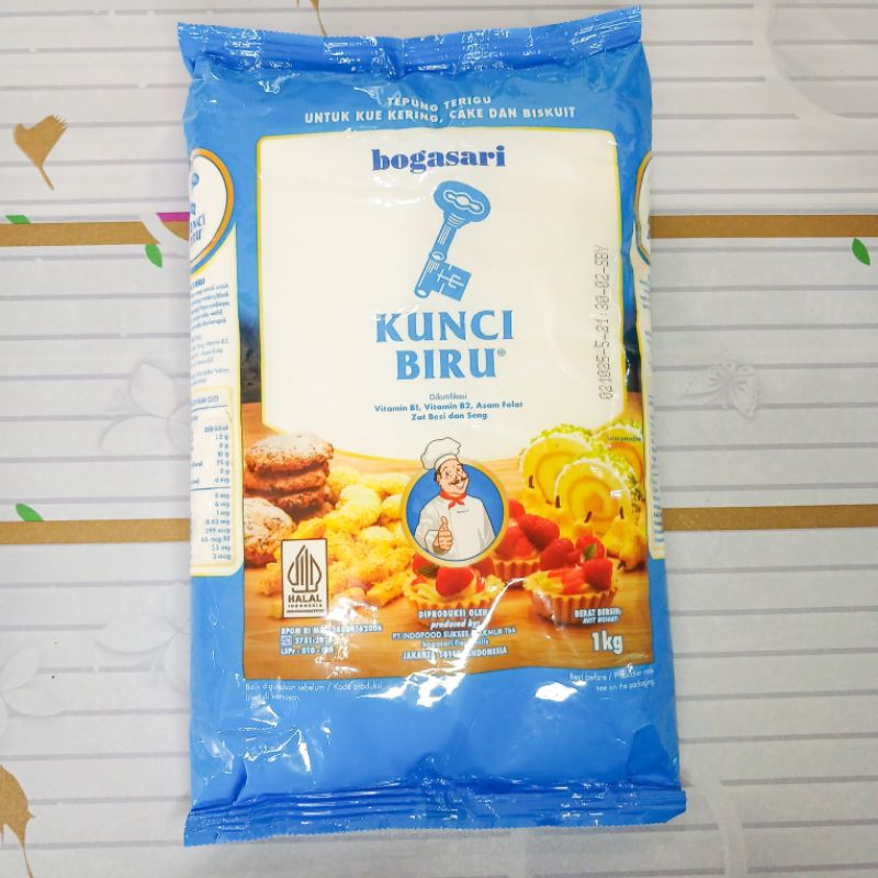 

10 KILOGRAM TERIGU BOGASARI KUNCI BIRU ( ISI 10 KEMASAN UKURAN 1 KG )
