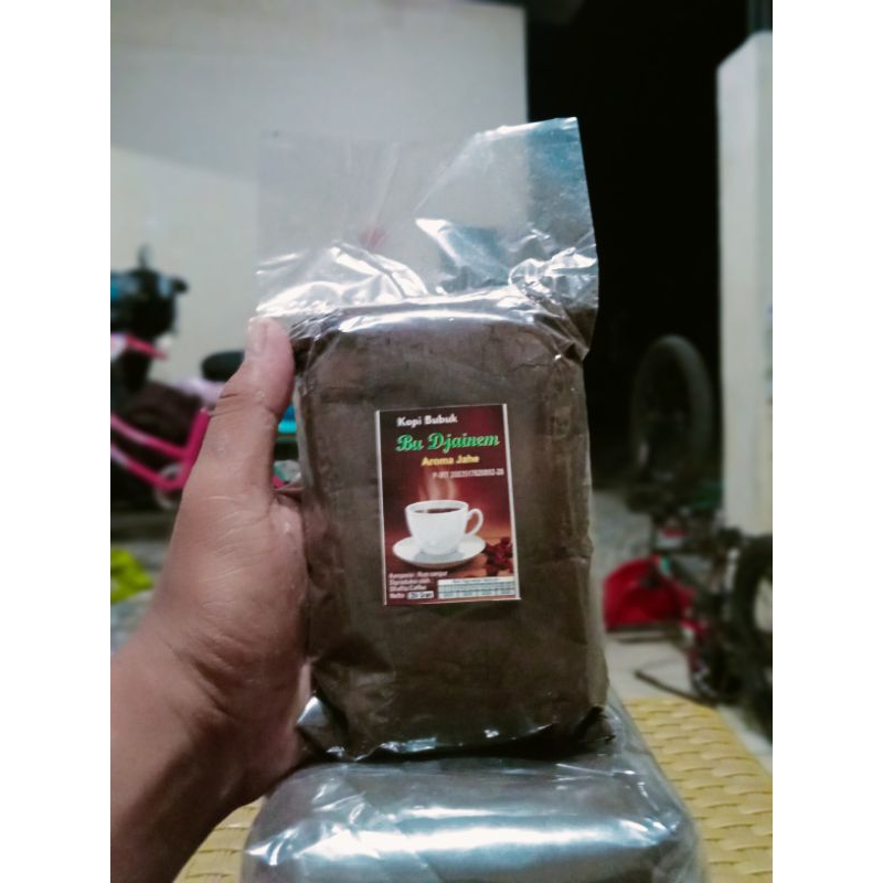 

kopi hitam aroma jahe